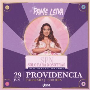 SPN SOLO PARA NOSOTRAS - 29.06 - SANTIAGO