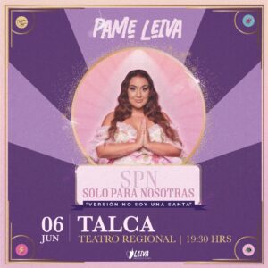 SPN SOLO PARA NOSOTRAS - 06.06 TALCA