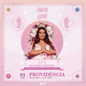 SPN SOLO PARA NOSOTRAS – 03.08 – PROVIDENCIA