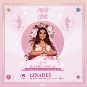 SPN SOLO PARA NOSOTRAS – 09.08 – LINARES
