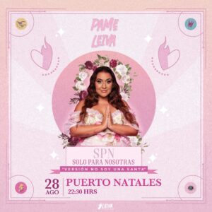SPN SOLO PARA NOSOTRAS – 28.08 – NATALES - 2da Función - Agotado