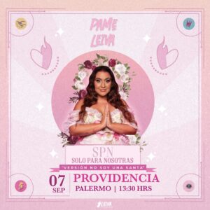 SPN SOLO PARA NOSOTRAS - 07.09 – PALERMO