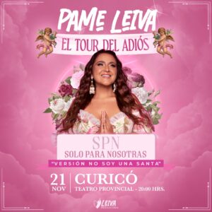 SPN SOLO PARA NOSOTRAS - 21.11 - CURICÓ