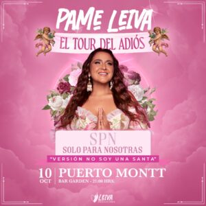 SPN SOLO PARA NOSOTRAS - 10.10 - PUERTO MONTT