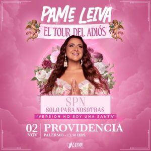 SPN SOLO PARA NOSOTRAS - 2.11 - PALERMO