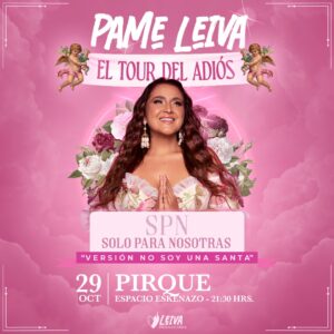 SPN SOLO PARA NOSOTRAS - 29.10 - PIRQUE