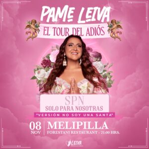 SPN SOLO PARA NOSOTRAS - 08.11 - MELIPILLA