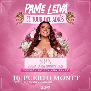 SPN SOLO PARA NOSOTRAS - 10.10 - PUERTO MONTT - 2DA FUNCIÓN