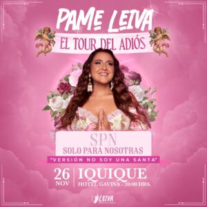 SPN Solo para Nosotras  - Iquique - 26.11