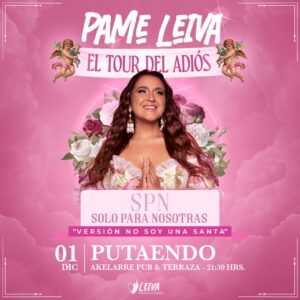 SPN Solo para nosotras - 01.12 - Putaendo