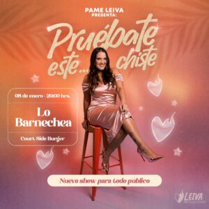 Pame Leiva en Lo Barnechea  - 08.01