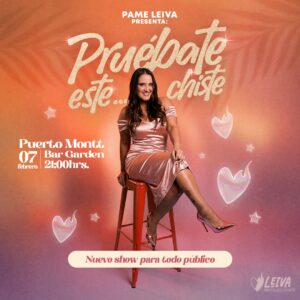 Pame Leiva en Puerto Montt - 07.02