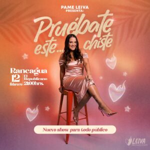 Pame Leiva en Rancagua - 12.02