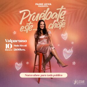 Pame Leiva en Valparaíso - 10.02