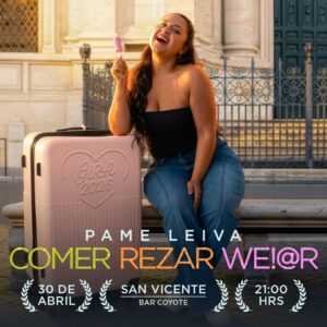 Pame Leiva en San Vicente - 30.04