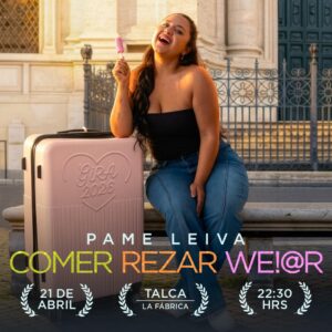 Pame Leiva en Talca - 21.04 - Segunda Función