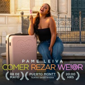 Pame Leiva en Puerto Montt - 08.05