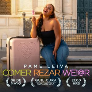 Pame Leiva en Quilicura - 06.05