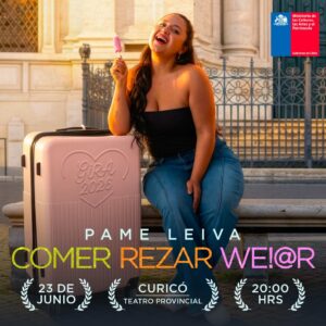 Pame Leiva en Curicó 23.06