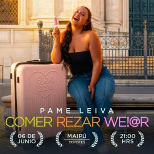 Pame Leiva en Maipú 06.06