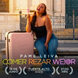 Pame Leiva en Puente Alto 15.06