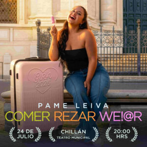 Pame Leiva en Chillán 24.07