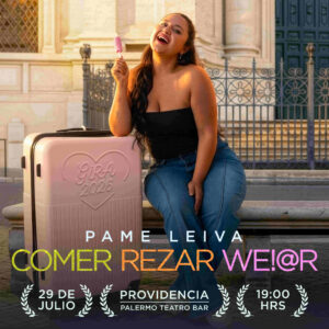 COMER REZAR WE!@R - 29.07 Providencia