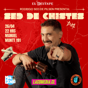 SED DE CHISTES - Rodrigo Sed de Pilsen - AGOTADO