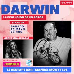 DARWIN - La Evolución de un Actor