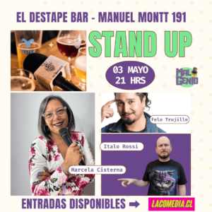 Noche de Standup en El Destape
