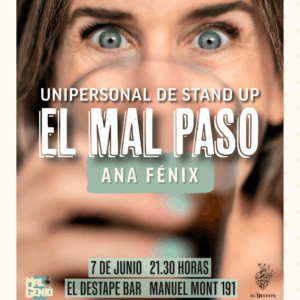 ANA FÉNIX - El Mal Paso