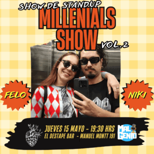 Felo + Niki en MILLENIALS SHOW