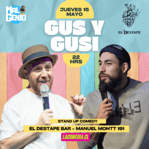 Gus y Gusi - Standup en El Destape