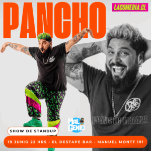 Pancho Comediante en El Destape
