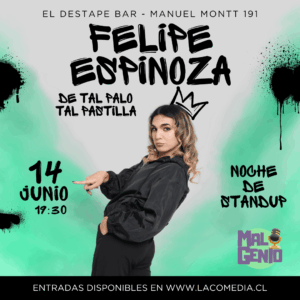 Felipe Espinoza - De tal palo tal pastilla