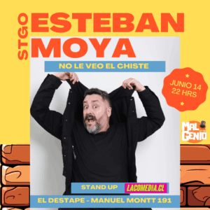 Esteban Moya - No le veo el chiste