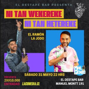 Jodo y Ramón en El Destape