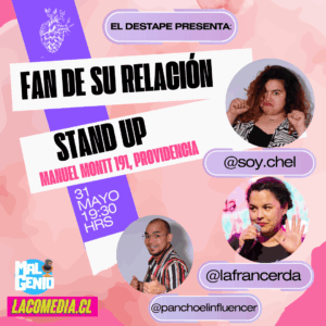 SOY CHEL + FRAN CÉ en El Destape