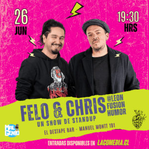 FELO Y CHRIS VENEGAS