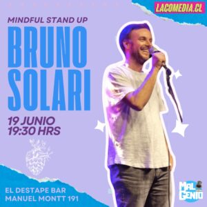 BRUNO SOLARI - Mindful Stand Up