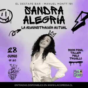 SANDRA ALEGRIA - La administración actual
