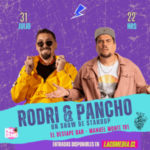 PANCHO Y RODRI 31/07