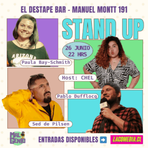 Noche de Standup en El Destape