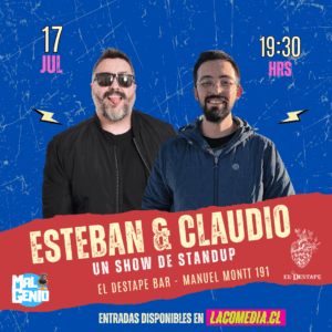 Esteban y Claudio 17.07
