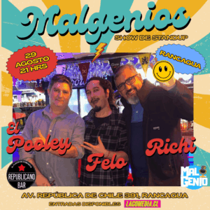 Malgenios en Rancagua