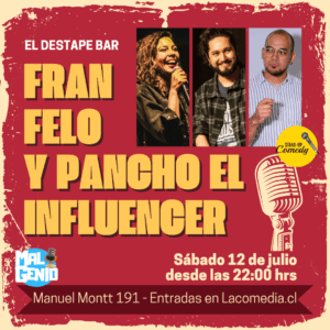 FRAN, FELO Y PANCHO 12.07