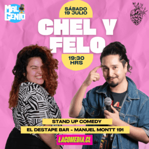 FELO Y CHEL en El Destape