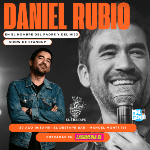 DANIEL RUBIO en El Destape