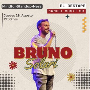 BRUNO SOLARI - Mindful-Stand Up-Ness