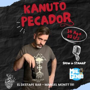 Kanuto Pecador en El Destape